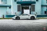 Ferrari 488 GTB on Vossen Wheels (M-X5) 2018 года